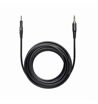 Audio-Technica rett kabel 3m sort Kabel til M40X/M50X/M70X